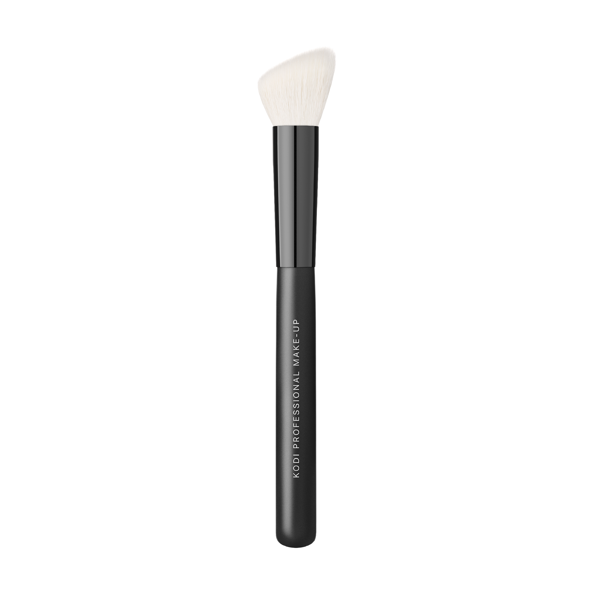 Скошений пензель для рум'ян Kodi Professional Make-up 11 (натуральний ворс)